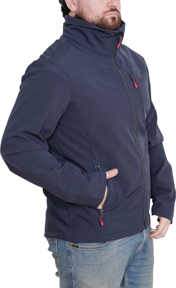 Dobsom Men's Brescia Jacket Navy Dobsom