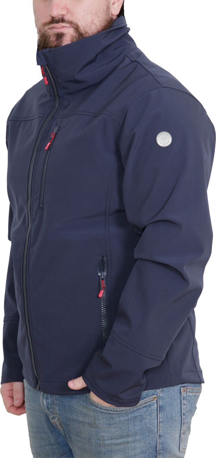 Dobsom Men's Brescia Jacket Navy Dobsom
