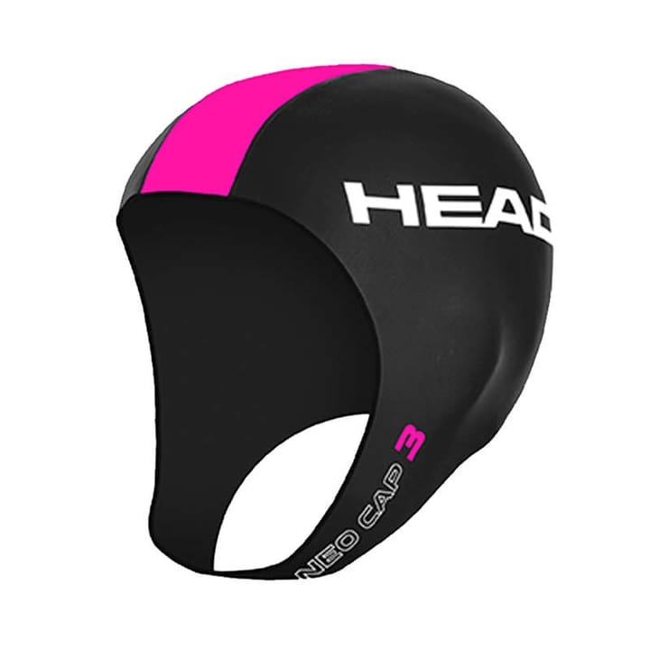Head Neo Swim Cap 3mm Black/Pink Head