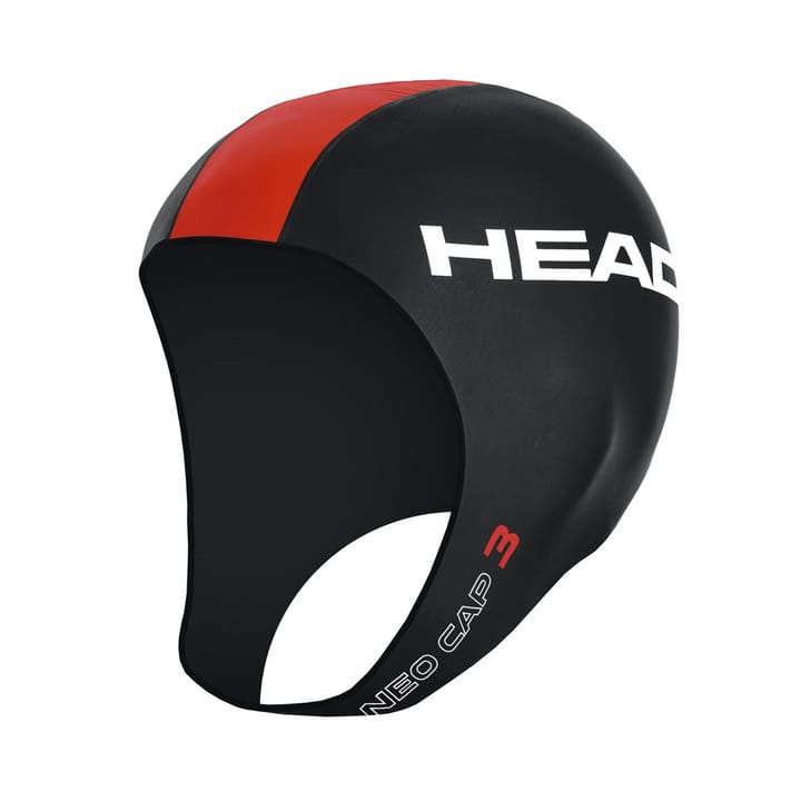 Head Neo Swim Cap 3mm Black/Red Head Head Neo Swim Cap 3mm Black/Red Head