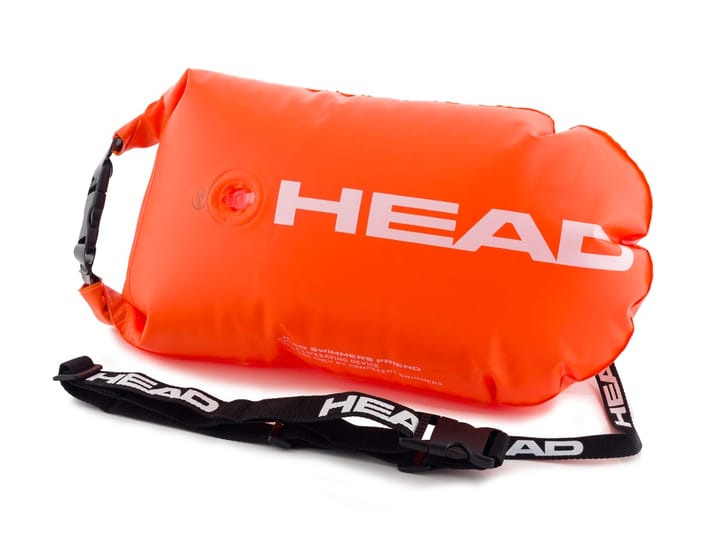 Head Swimmers Safety Buoy Orange Head