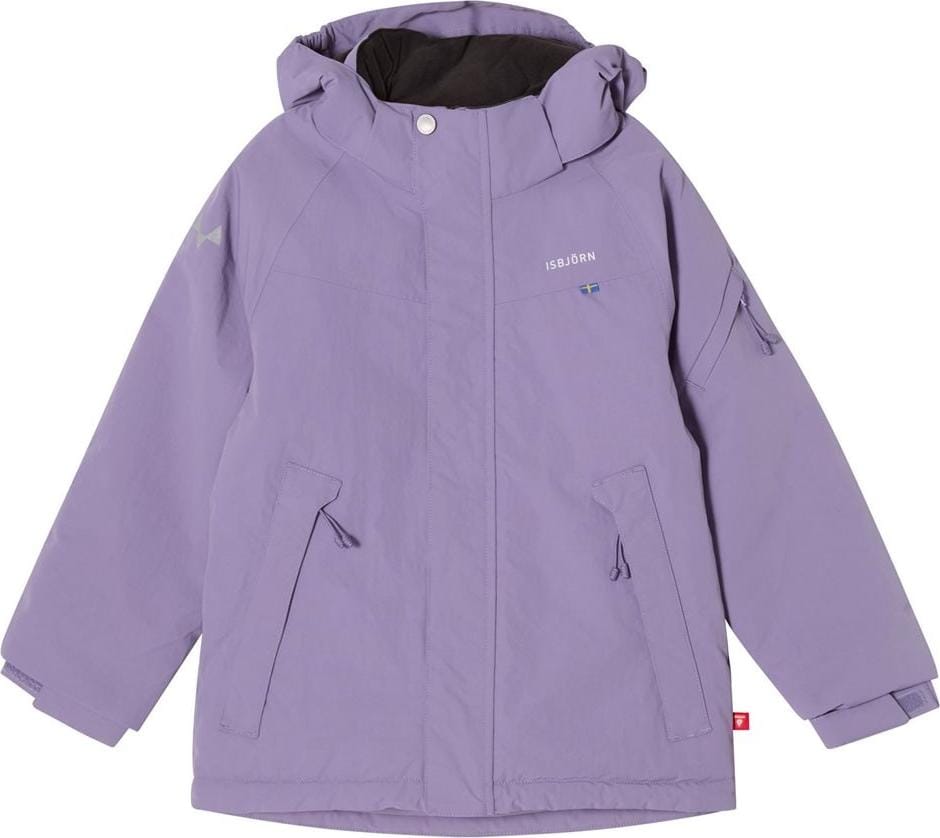 Isbjörn of Sweden Kids' Helicopter Winter Jacket  Lavender