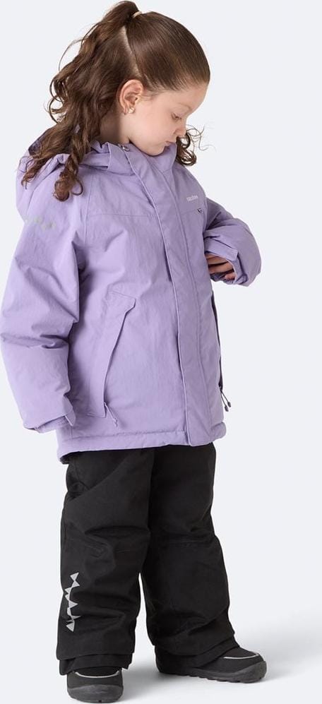 Isbjörn of Sweden Kids' Helicopter Winter Jacket  Lavender Isbjörn of Sweden