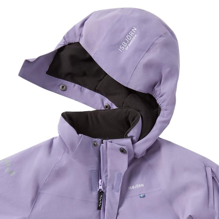 Isbjörn of Sweden Kids' Helicopter Winter Jacket  Lavender Isbjörn of Sweden