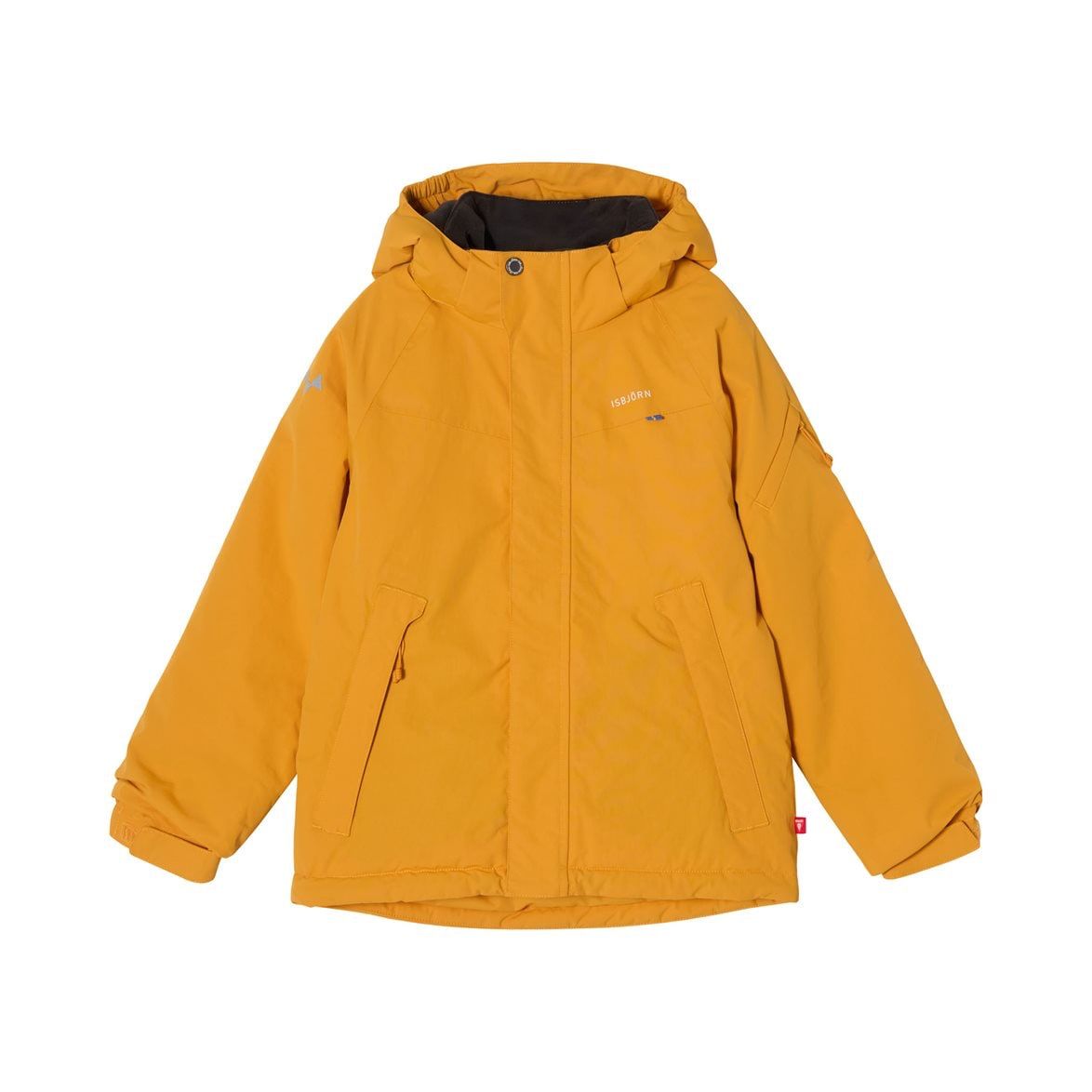 Isbjörn of Sweden Helicopter Winter Jacket Kids Saffron