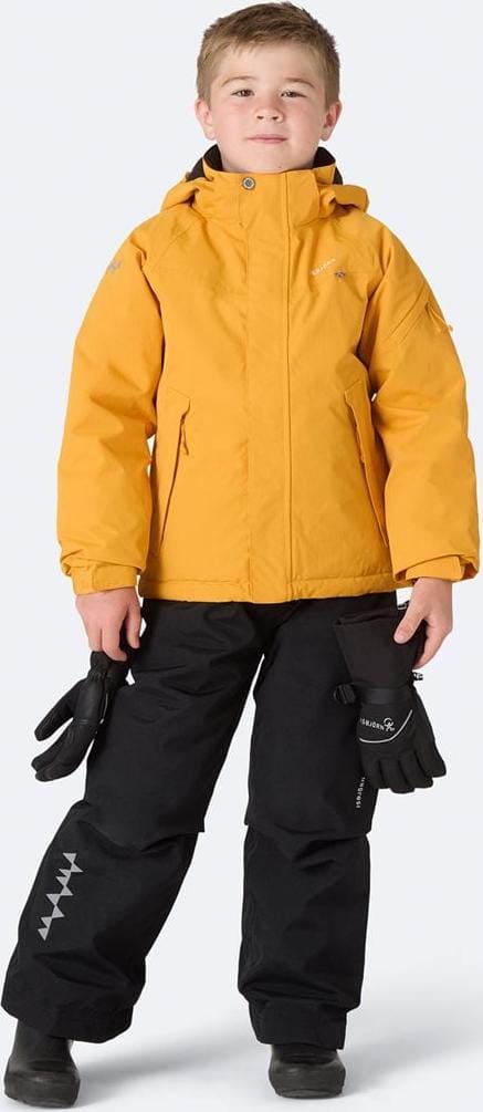 Isbjörn of Sweden Kids' Helicopter Winter Jacket  Saffron Isbjörn of Sweden