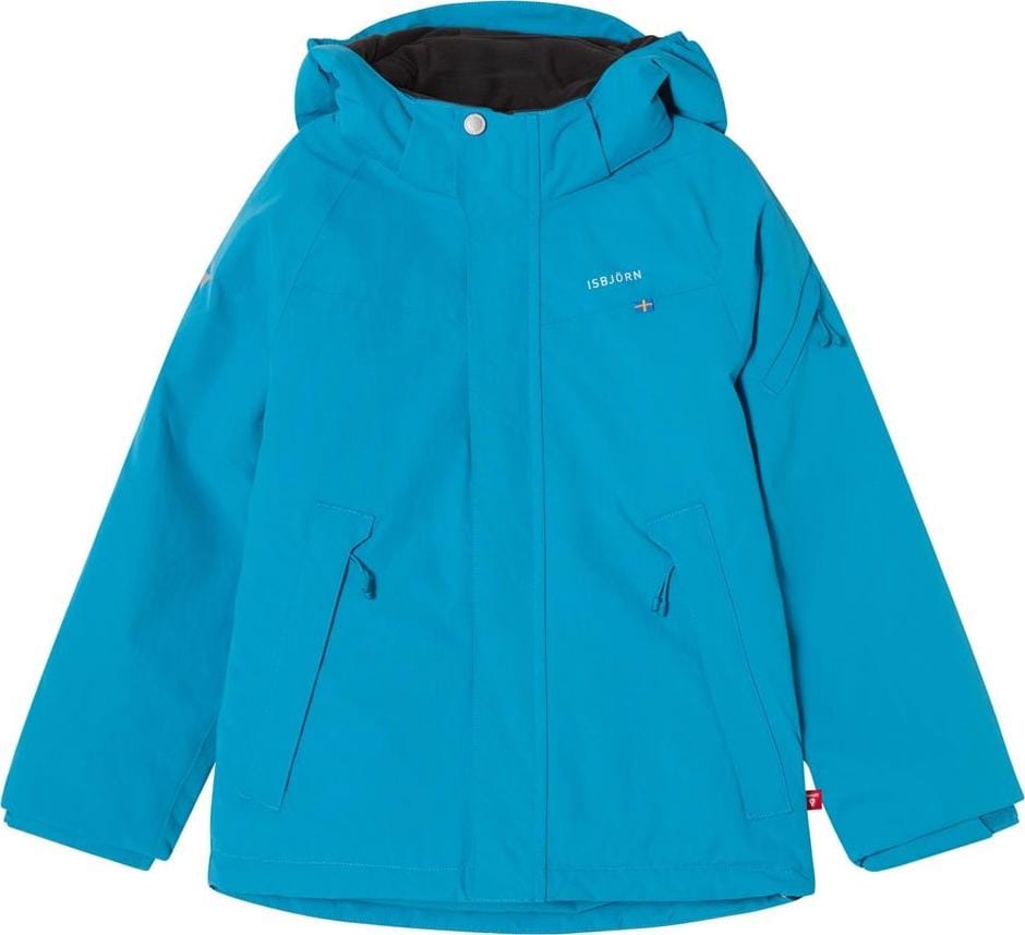 Isbjörn of Sweden Kids' Helicopter Winter Jacket  Ice