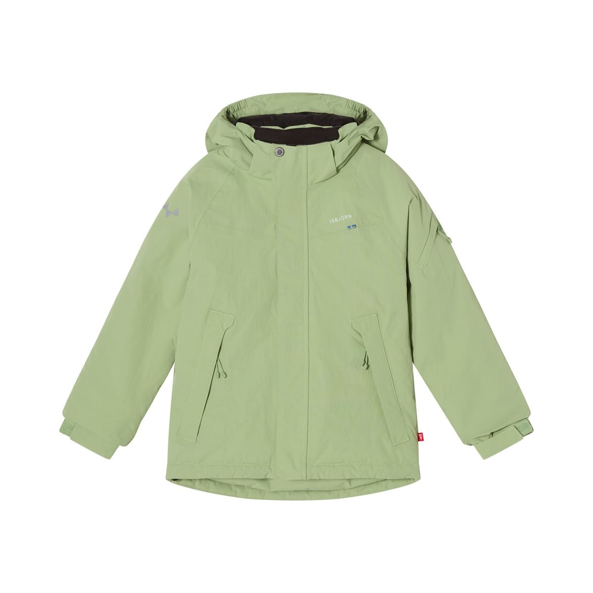 Isbjörn of Sweden Helicopter Winter Jacket Kids Pistachio