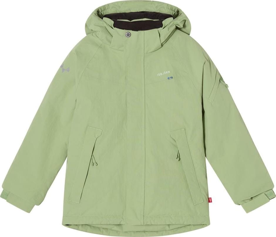 Isbjörn of Sweden Kids' Helicopter Winter Jacket  Pistachio