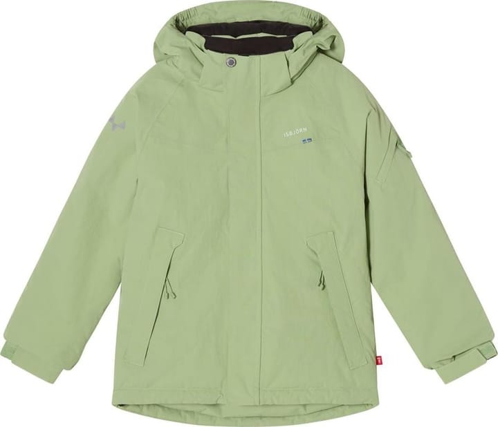 Isbjörn of Sweden Kids' Helicopter Winter Jacket  Pistachio Isbjörn of Sweden