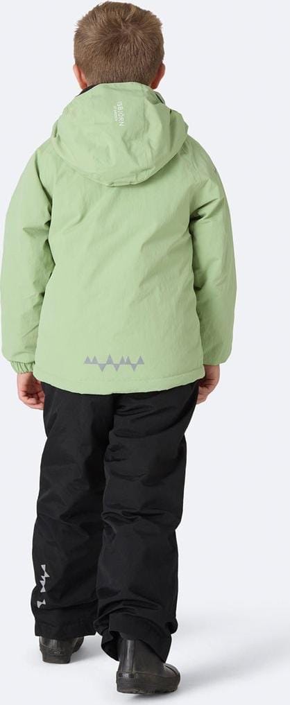 Isbjörn of Sweden Kids' Helicopter Winter Jacket  Pistachio Isbjörn of Sweden