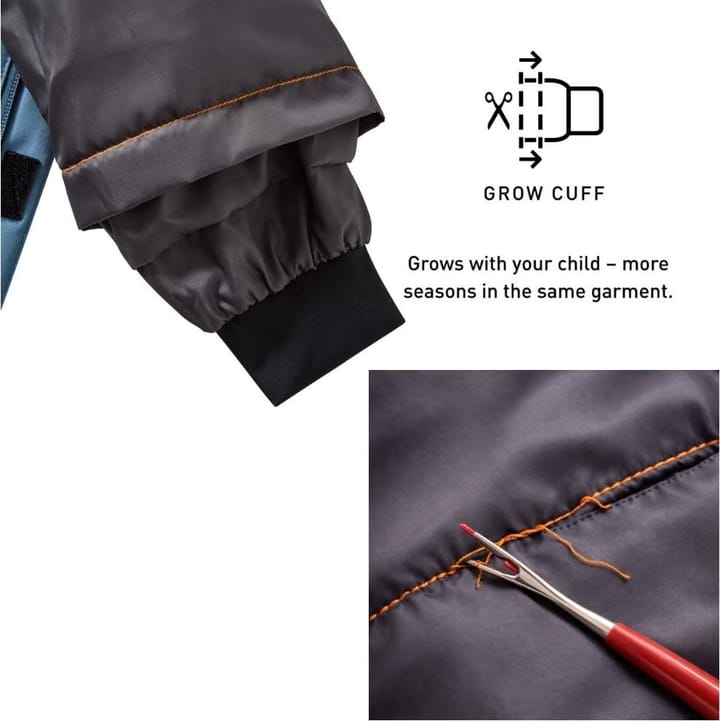 Isbjörn of Sweden Kids' Helicopter Winter Jacket  Pistachio Isbjörn of Sweden