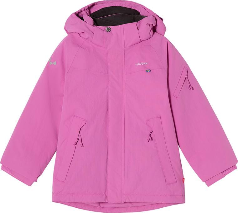 Isbjörn of Sweden Kids' Helicopter Winter Jacket  Wild Rose