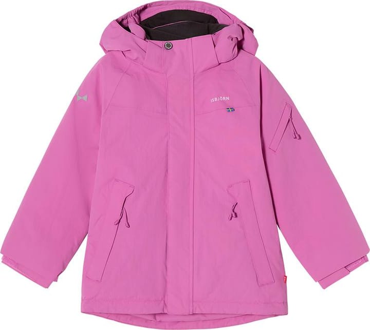 Isbjörn of Sweden Kids' Helicopter Winter Jacket  Wild Rose Isbjörn of Sweden