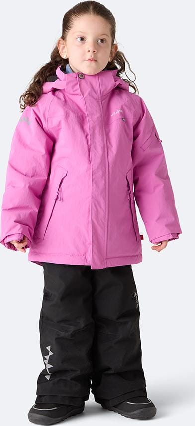Isbjörn of Sweden Kids' Helicopter Winter Jacket  Wild Rose Isbjörn of Sweden