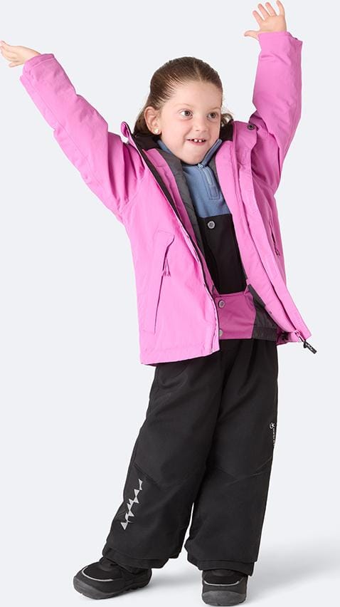 Isbjörn of Sweden Kids' Helicopter Winter Jacket  Wild Rose Isbjörn of Sweden