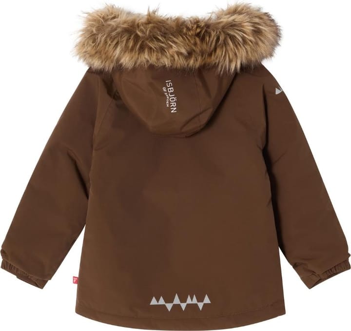 Isbjörn of Sweden Kids' Snowball Winter Jacket Chocolate Isbjörn of Sweden