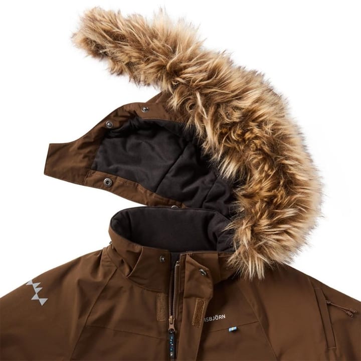 Isbjörn of Sweden Kids' Snowball Winter Jacket Chocolate Isbjörn of Sweden