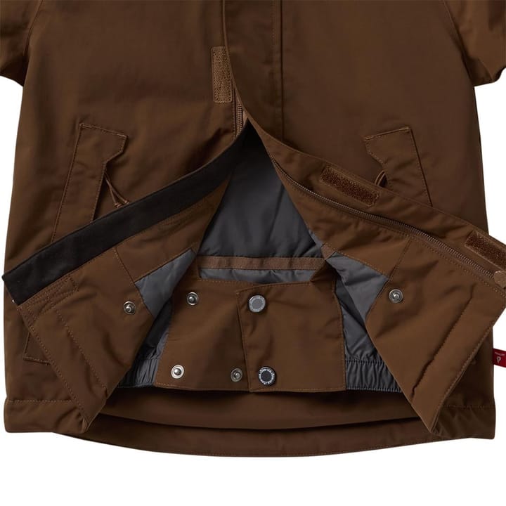 Isbjörn of Sweden Kids' Snowball Winter Jacket Chocolate Isbjörn of Sweden
