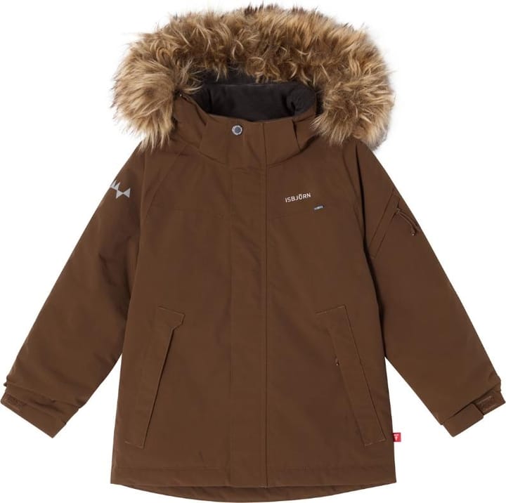 Isbjörn of Sweden Kids' Snowball Winter Jacket Chocolate Isbjörn of Sweden