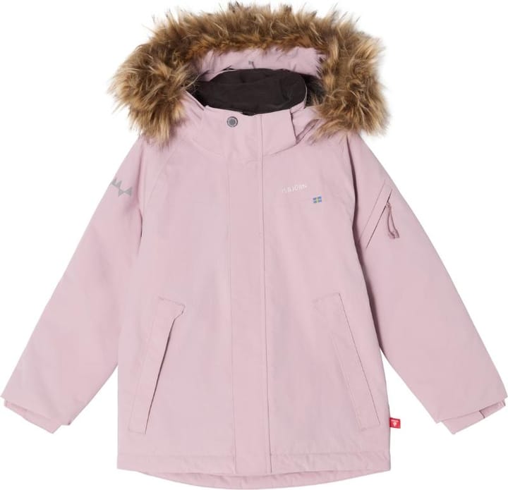 Isbjörn of Sweden Kids' Snowball Winter Jacket Dusty Rose Isbjörn of Sweden