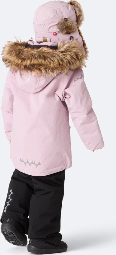 Isbjörn of Sweden Kids' Snowball Winter Jacket Dusty Rose Isbjörn of Sweden