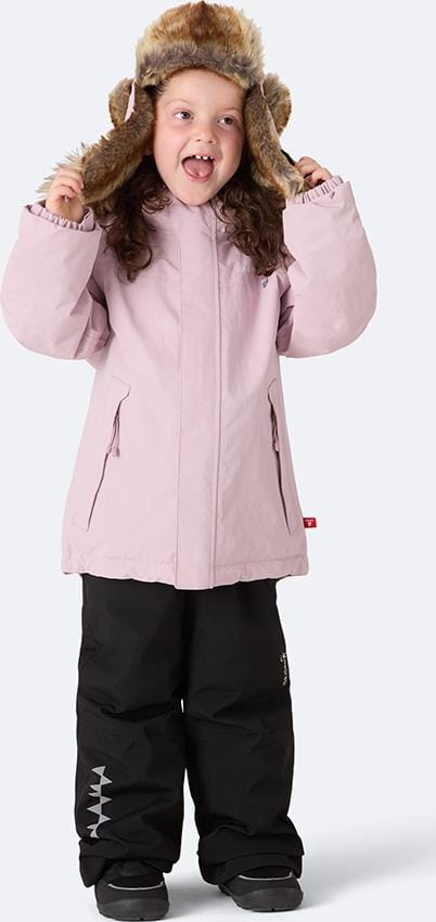 Isbjörn of Sweden Kids' Snowball Winter Jacket Dusty Rose Isbjörn of Sweden