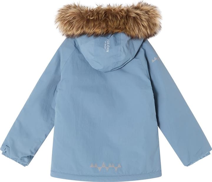 Isbjörn of Sweden Kids' Snowball Winter Jacket Lagoon Isbjörn of Sweden
