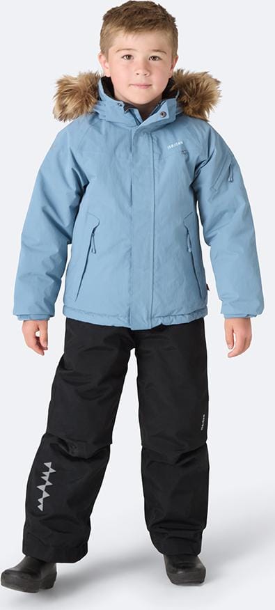 Isbjörn of Sweden Kids' Snowball Winter Jacket Lagoon Isbjörn of Sweden