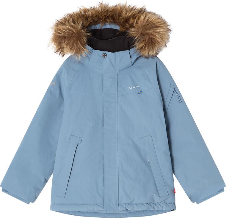 Isbjörn of Sweden Kids' Snowball Winter Jacket Lagoon