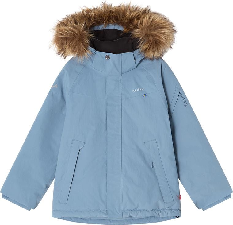Isbjörn of Sweden Kids' Snowball Winter Jacket Lagoon