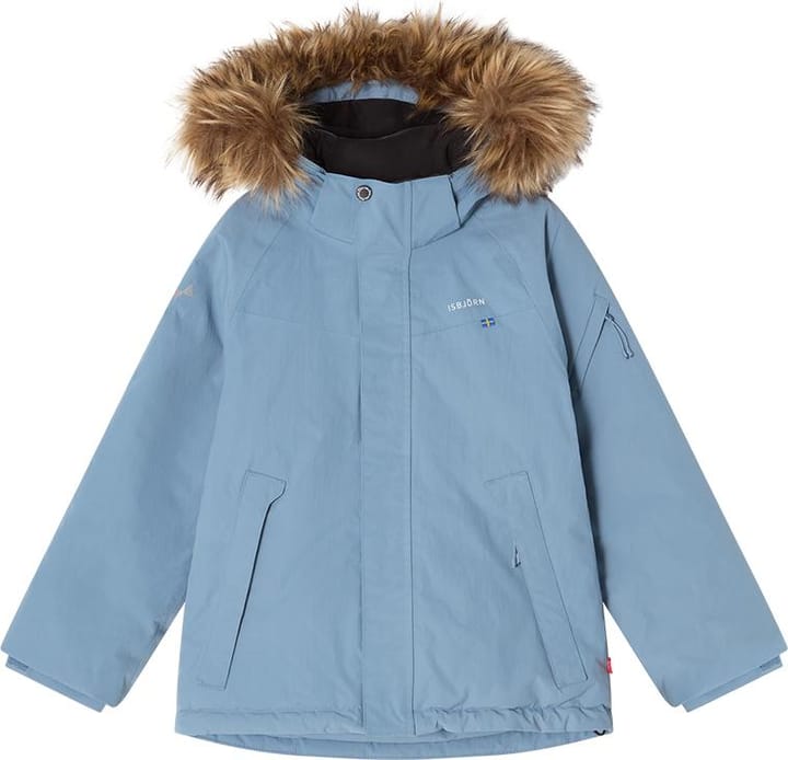 Isbjörn of Sweden Kids' Snowball Winter Jacket Lagoon Isbjörn of Sweden