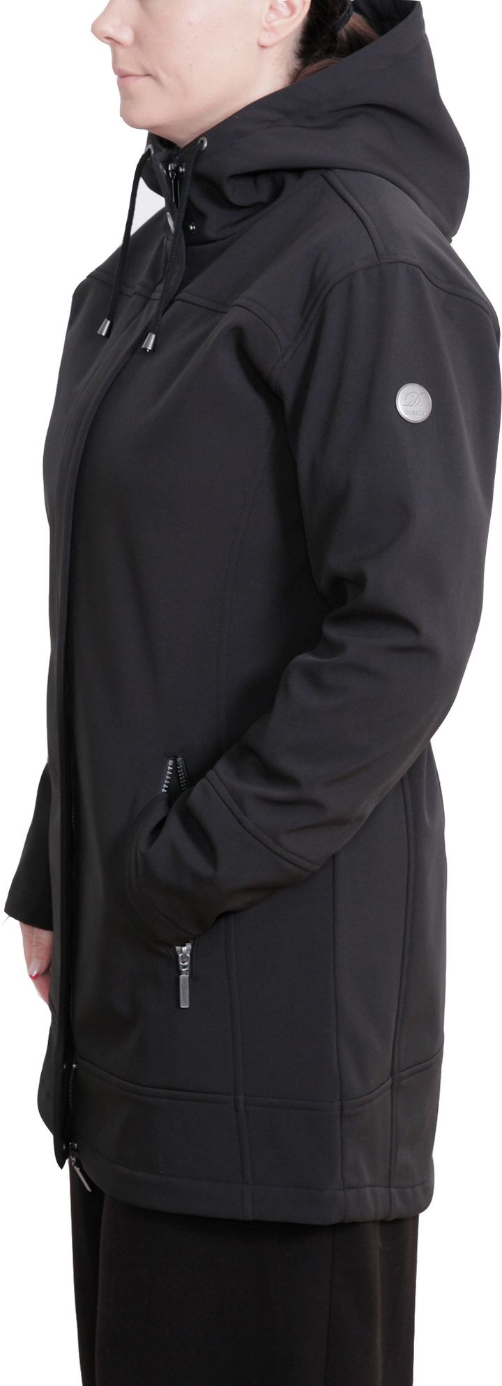 Dobsom Women's Amalfi Jacket Black Dobsom