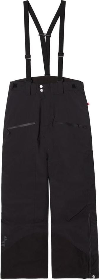 Isbjörn of Sweden Juniors' Offpist Winter Pants Black Isbjörn of Sweden
