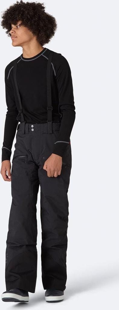 Isbjörn of Sweden Juniors' Offpist Winter Pants Black Isbjörn of Sweden