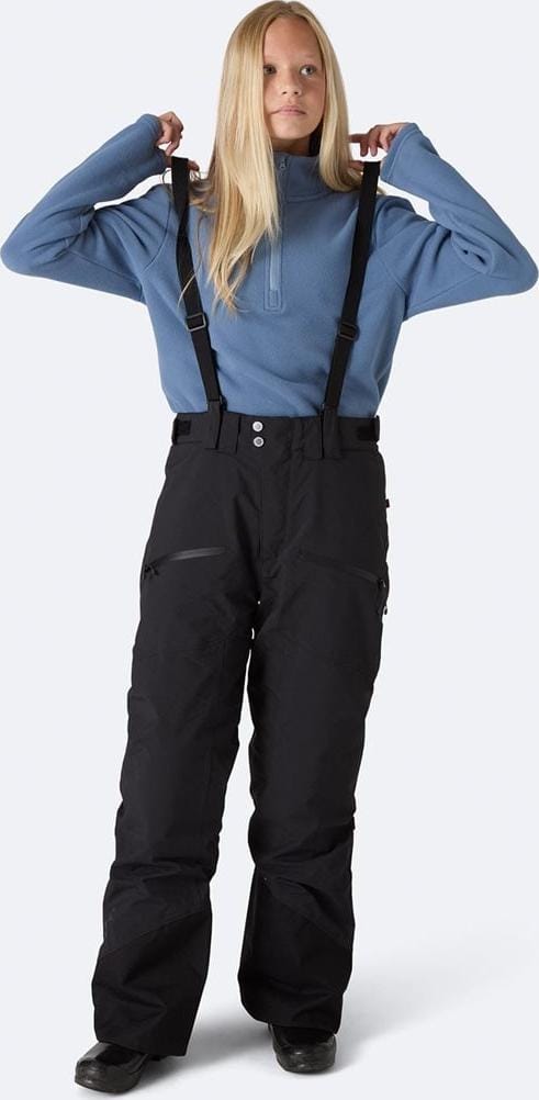 Isbjörn of Sweden Juniors' Offpist Winter Pants Black Isbjörn of Sweden