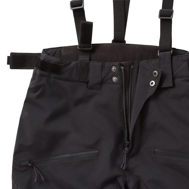 Isbjörn of Sweden Juniors' Offpist Winter Pants Black Isbjörn of Sweden