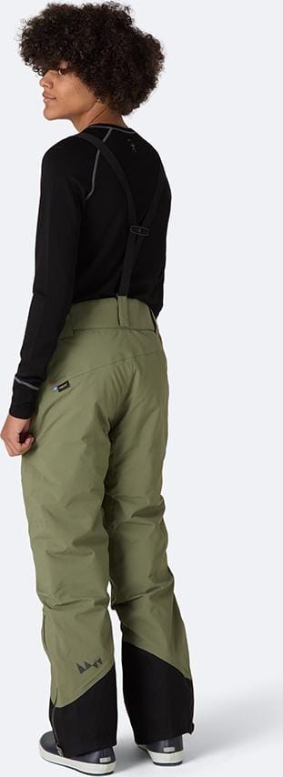 Isbjörn of Sweden Juniors' Offpist Winter Pants Moss Isbjörn of Sweden