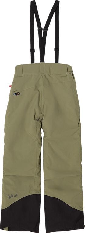 Isbjörn of Sweden Juniors' Offpist Winter Pants Moss Isbjörn of Sweden