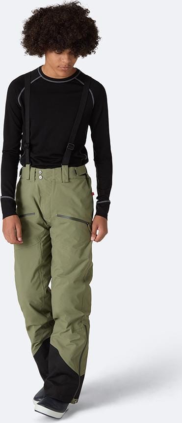 Isbjörn of Sweden Juniors' Offpist Winter Pants Moss Isbjörn of Sweden