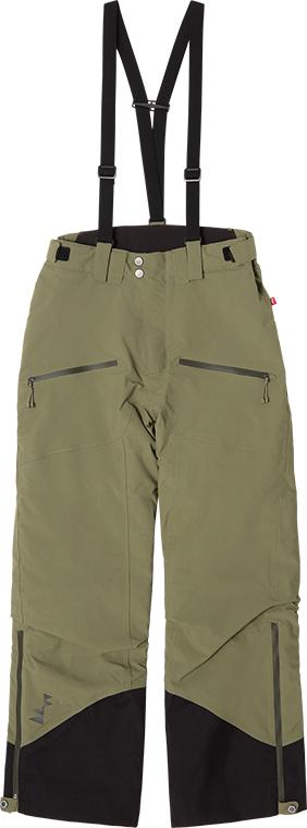 Isbjörn of Sweden Juniors' Offpist Winter Pants Moss