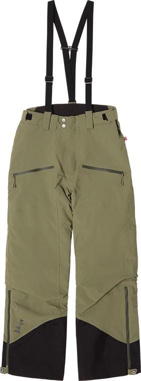 Isbjörn of Sweden Juniors' Offpist Winter Pants Moss Isbjörn of Sweden