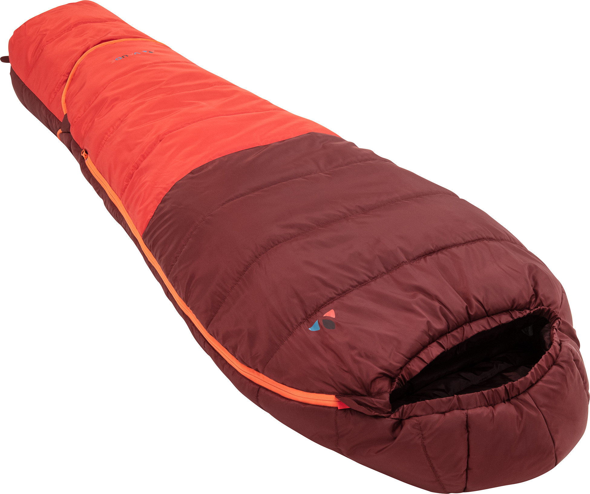 VAUDE Kids' Alpli Adjust 400 II SYN Dark Cherry Syntetsoveposer Left zip