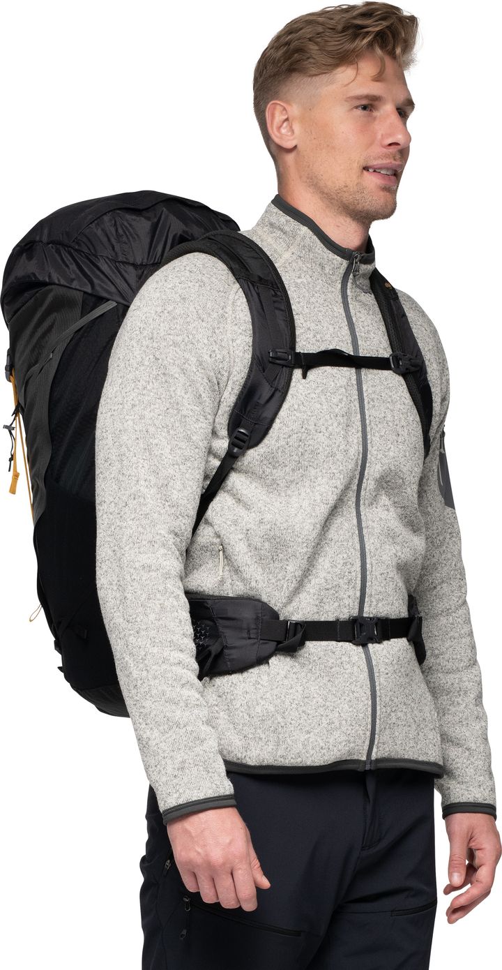 Bergans Helium V5 55 Dark Shadow Grey/Black/Golden Yellow Bergans