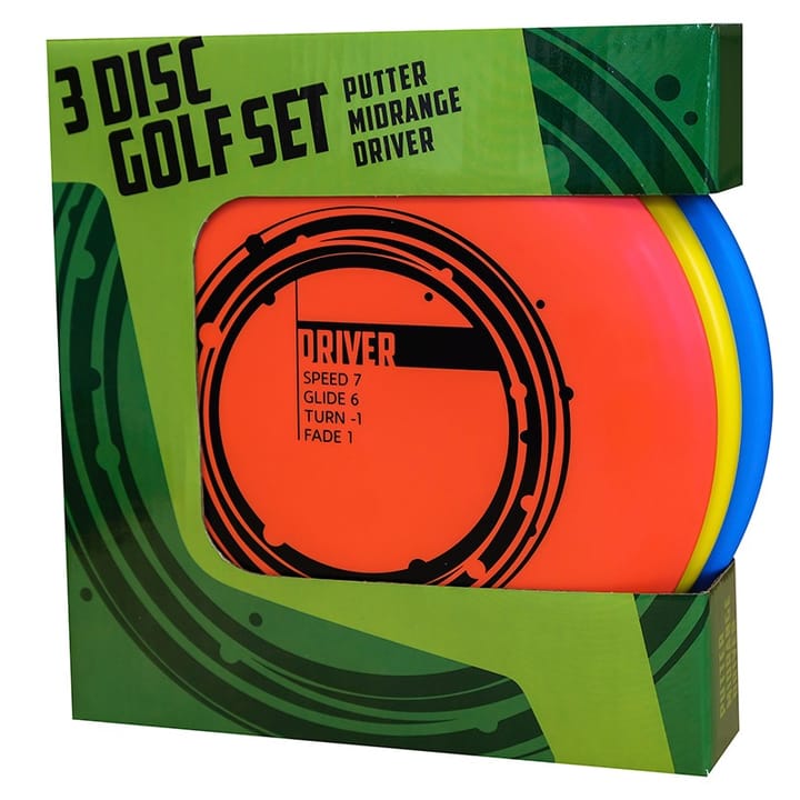 Guru Disc Golf Disc Golf Basic Starter Set 3 Pack Guru Disc Golf