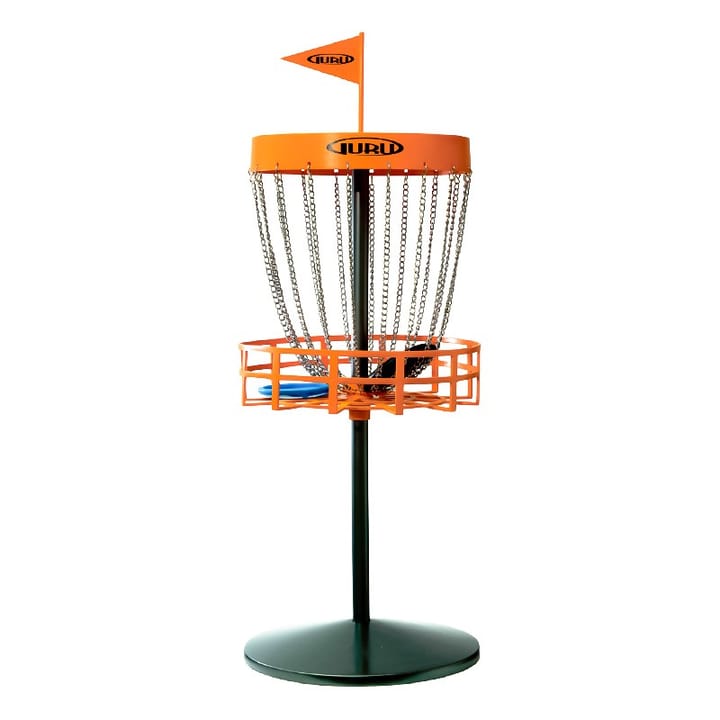 Guru Disc Golf Mini Basket m/ 5 mini disker Guru Disc Golf