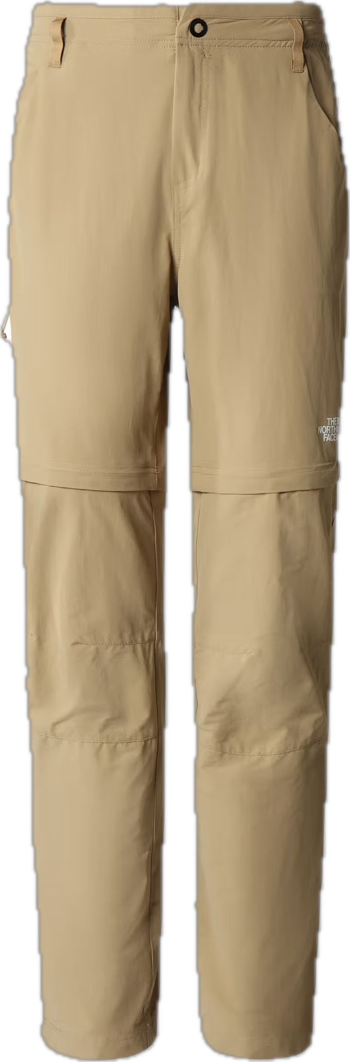 The North Face W Exploration Reg Straight Convertible P Khaki Stone The North Face