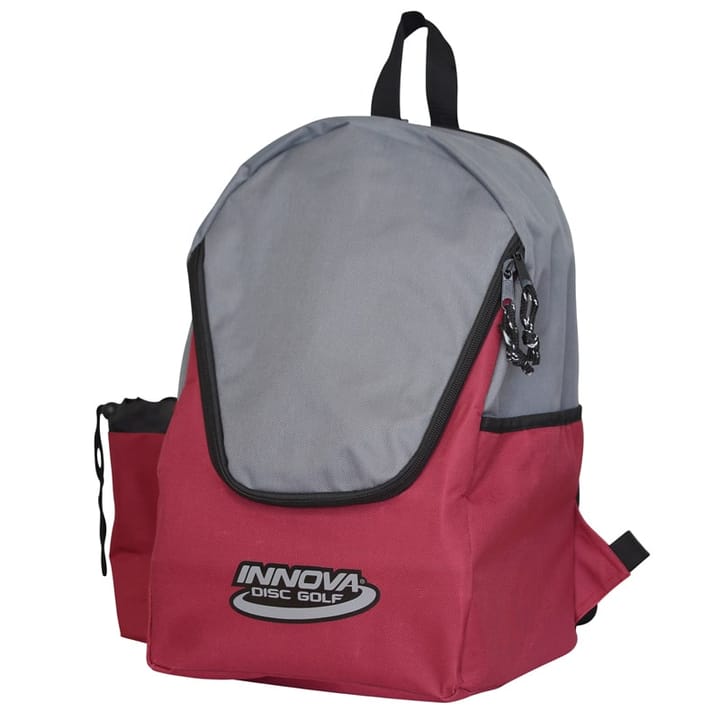 Innova Discover Backpack Burgundy/Grey Innova