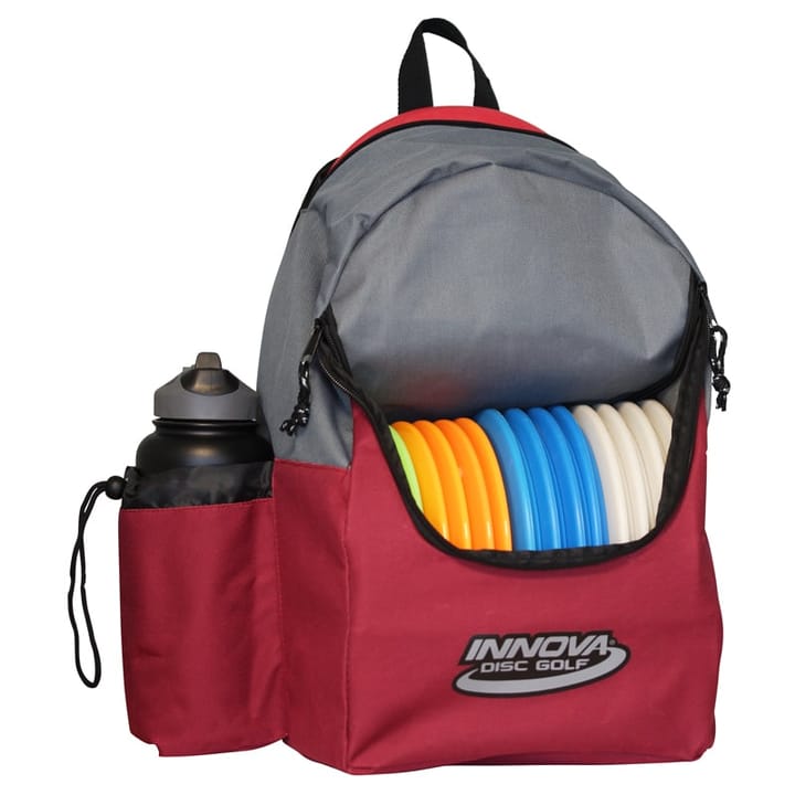 Innova Discover Backpack Burgundy/Grey Innova