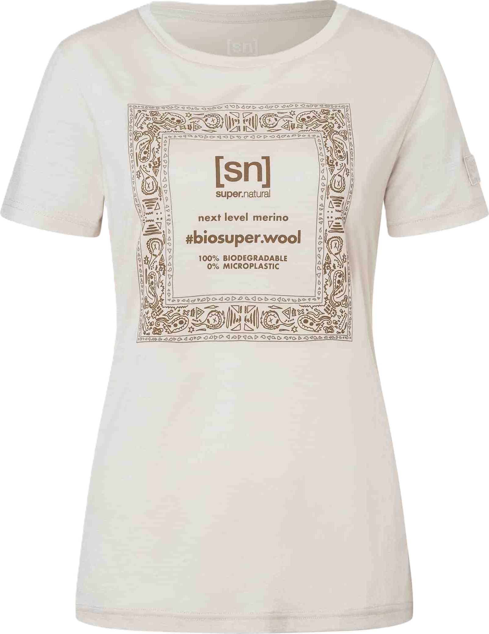 super.natural Women's Bandana Bio J Tee